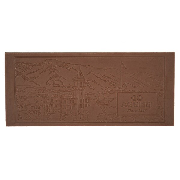 usu go aggie chocolate bar aggie chocolate factory